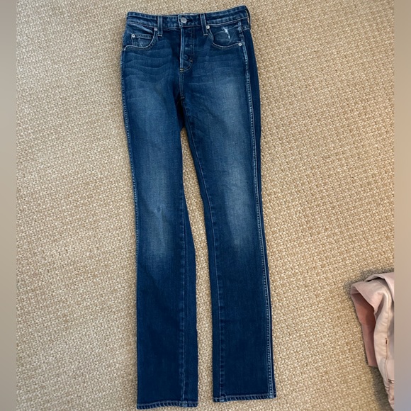 Skinny “darlin sweetheart” jeans from Amo. Size 26 with long legs. Luxury jeans - Picture 5 of 6